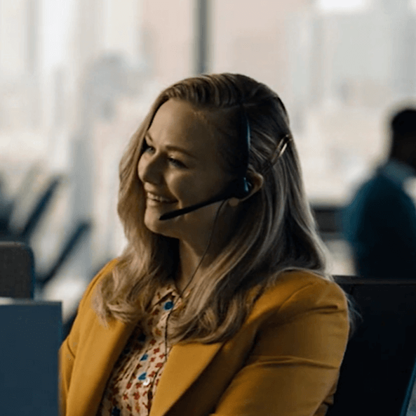 virtual receptionist answering calls