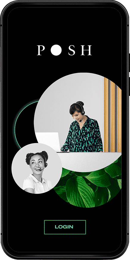 virtual receptionist app for call handling